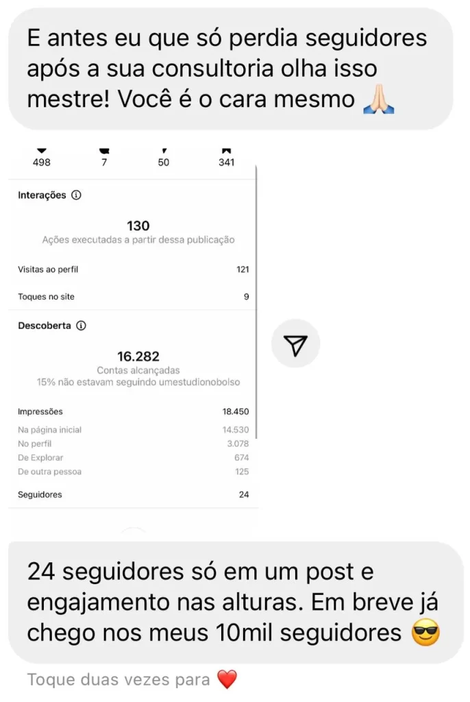 Consultoria de Instagram